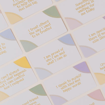 Mind Cards: Affirmations for Kids