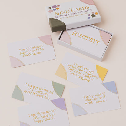 Mind Cards: Affirmations for Kids