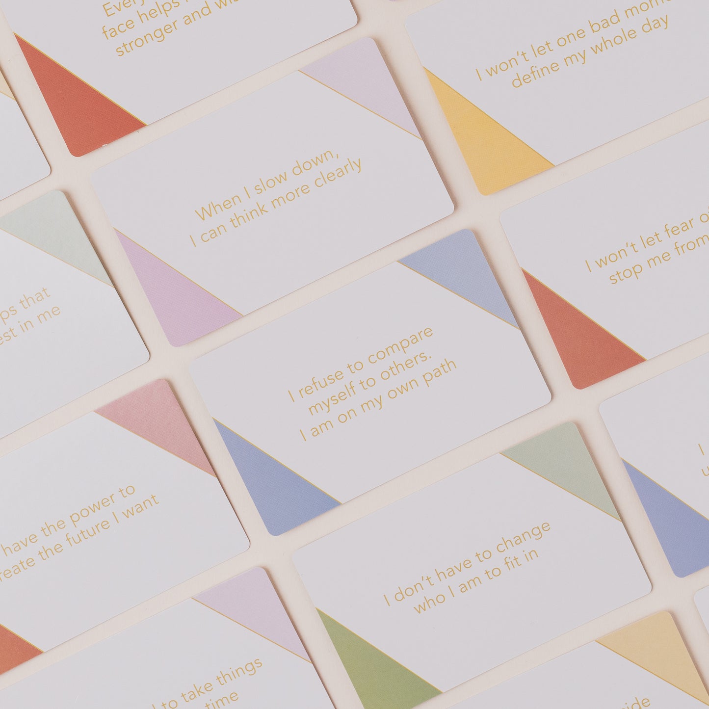 Mind Cards: Affirmations for Teens