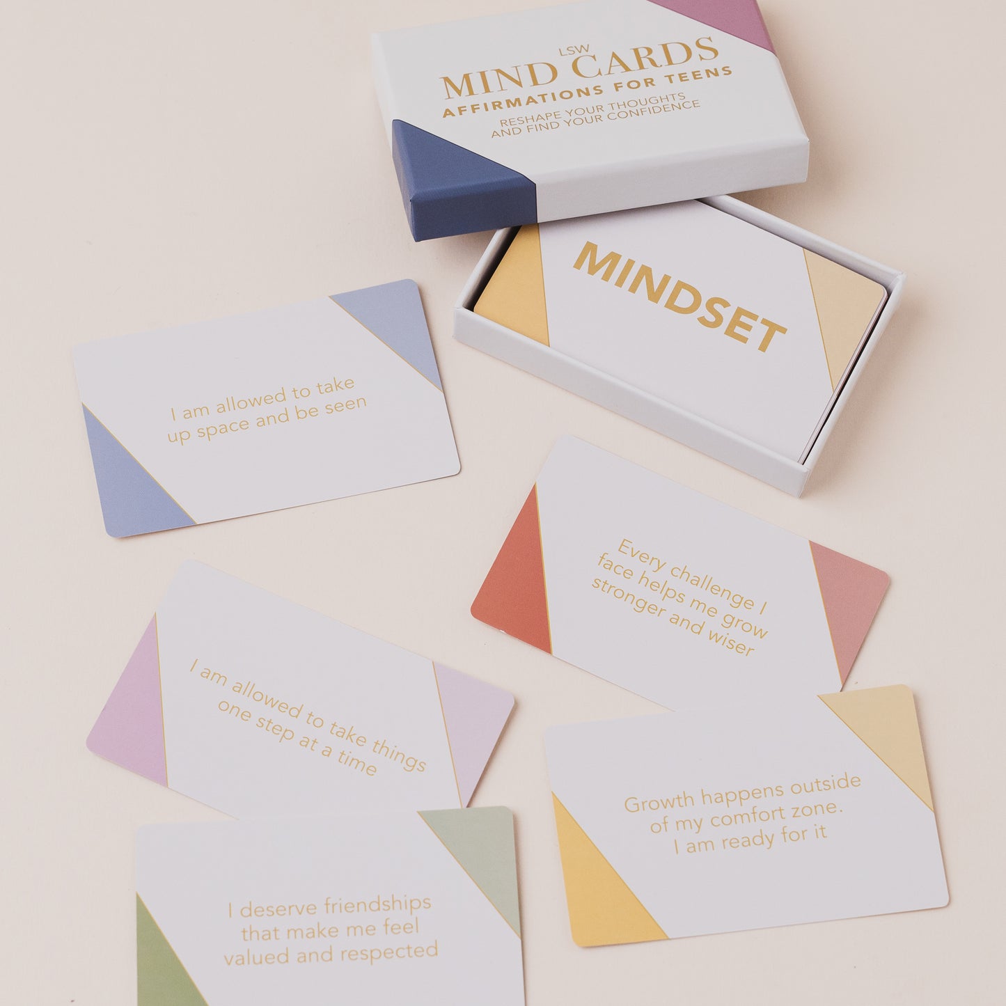 Mind Cards: Affirmations for Teens