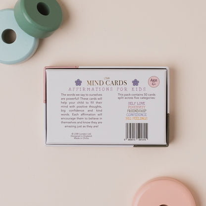 Mind Cards: Affirmations for Kids