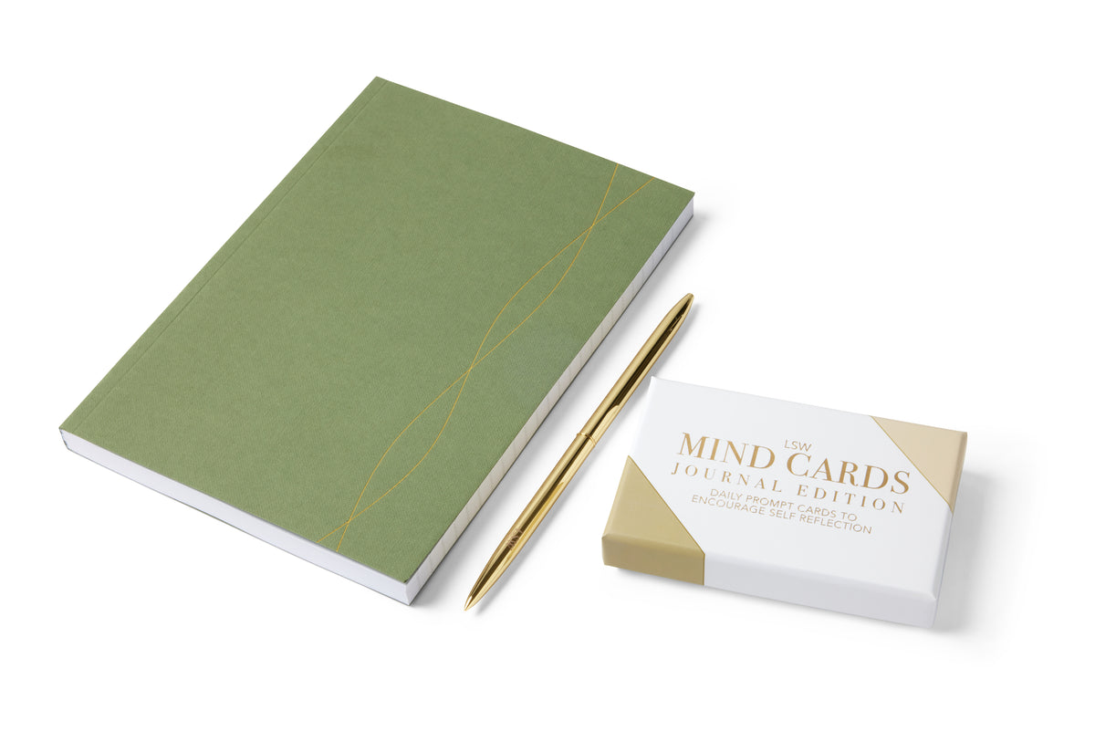 LSW Journal Edition Bundle | Guided Prompts, Notebook & Gold Pen – LSW ...