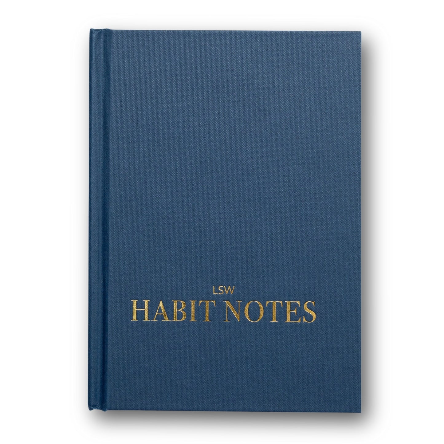 Habit Notes Journal