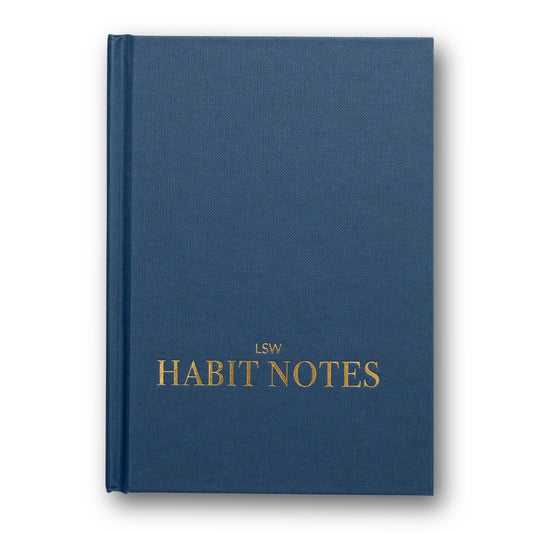 Habit Notes Journal