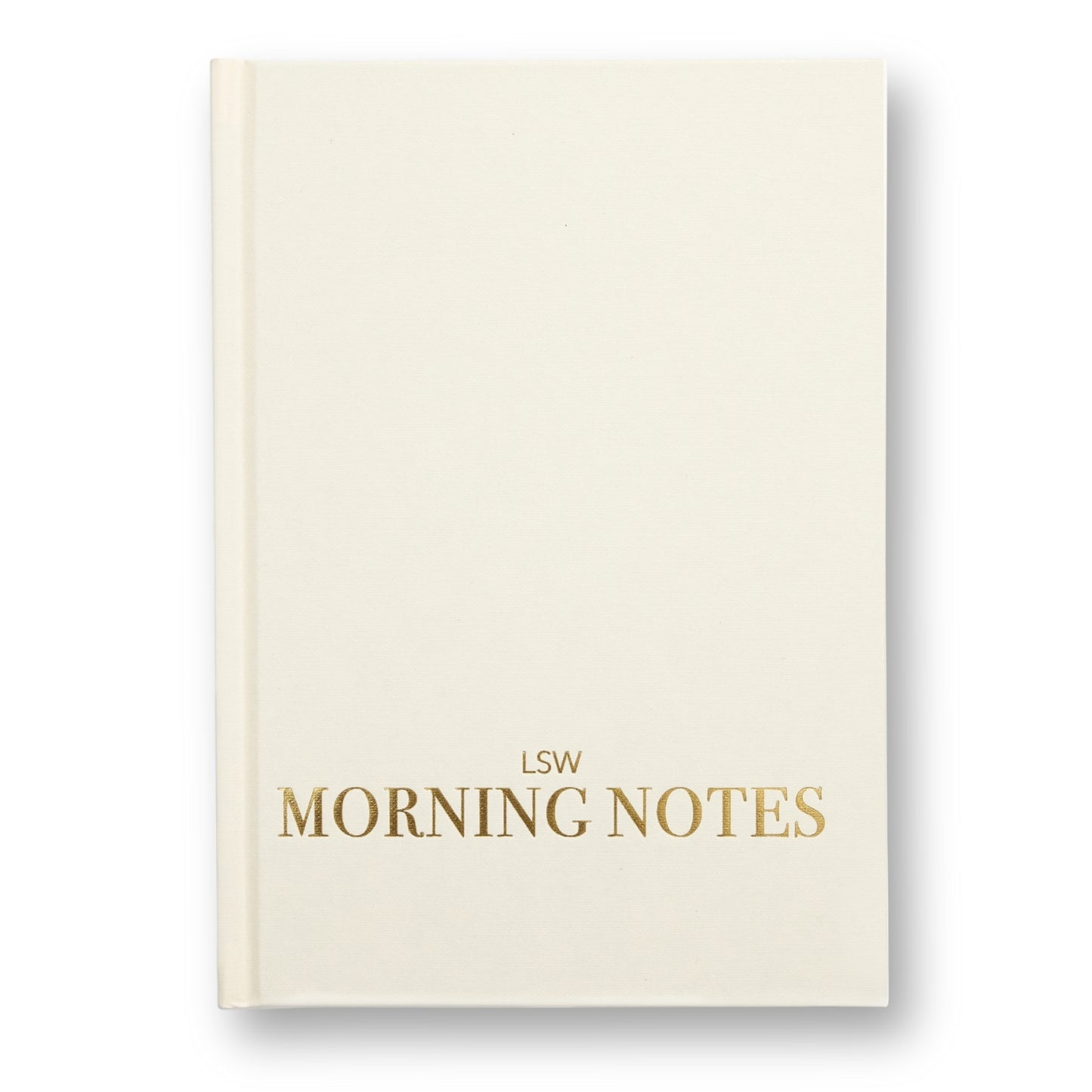 Morning Notes Journal