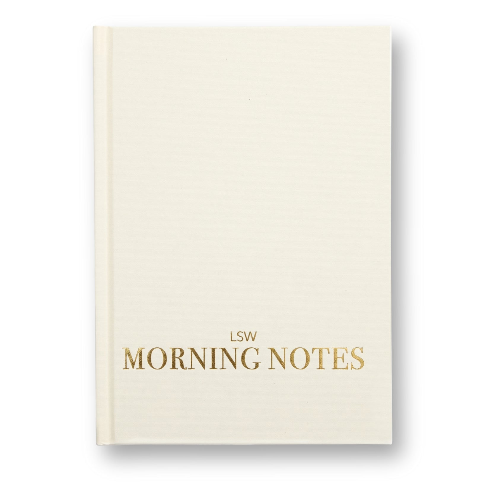 Morning Notes Journal