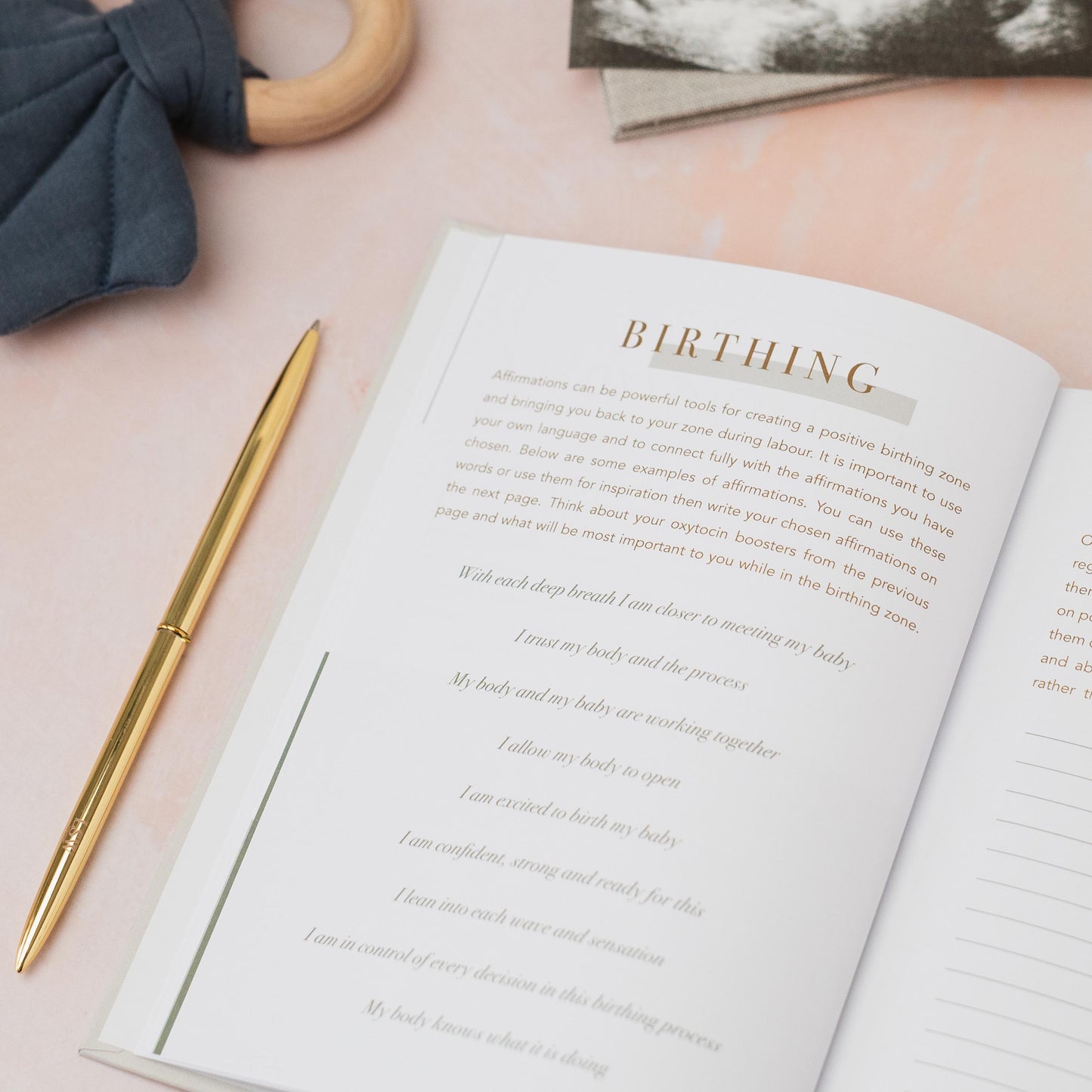 Mama Notes: The Pregnancy Journal