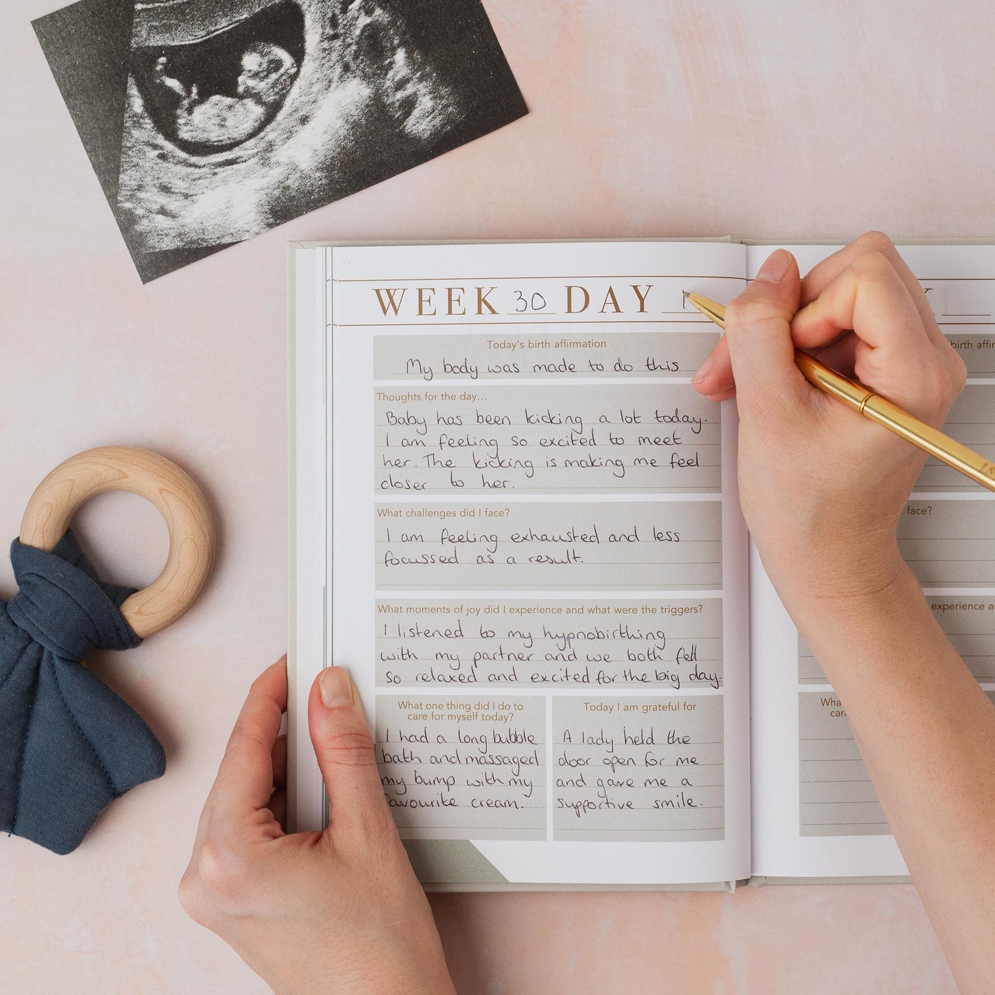 Mama Notes: The Pregnancy Journal