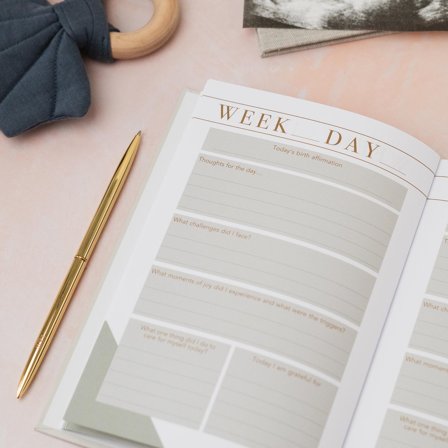 Mama Notes: The Pregnancy Journal