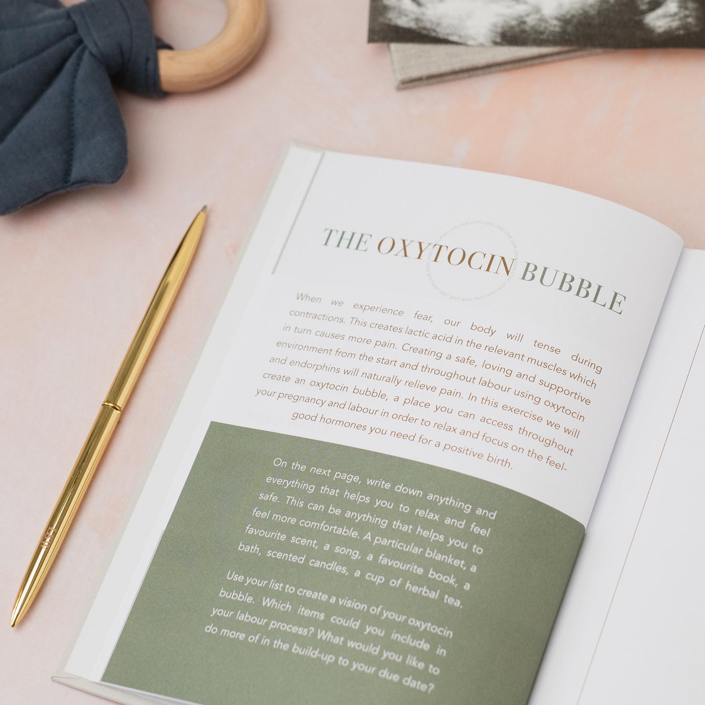 Mama Notes: The Pregnancy Journal