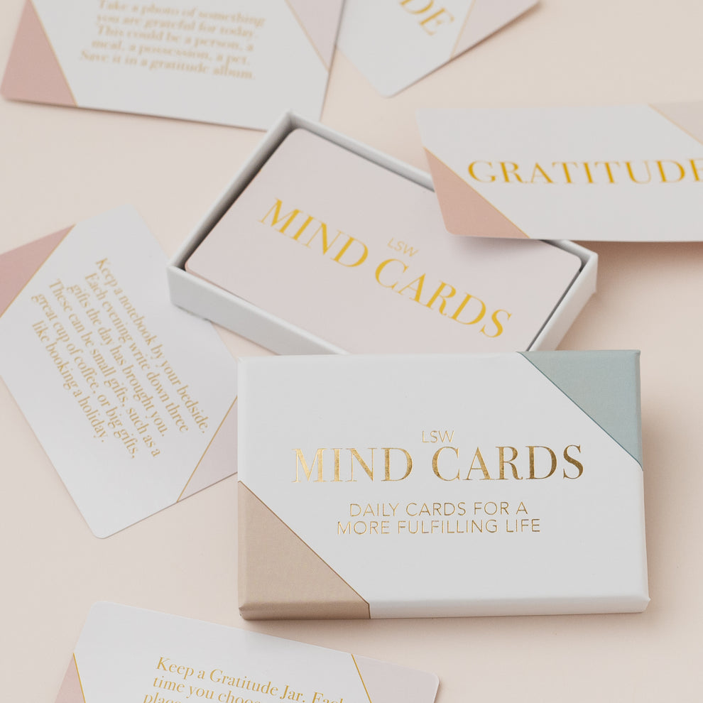 Mind Cards – Daily Mindfulness & Self-Care Prompts | LSW London
