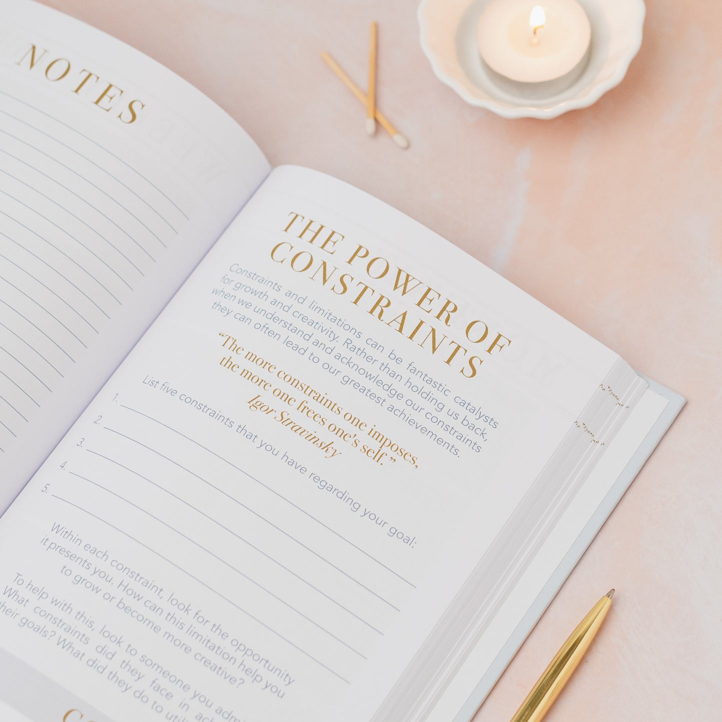 Mind Notes Journal