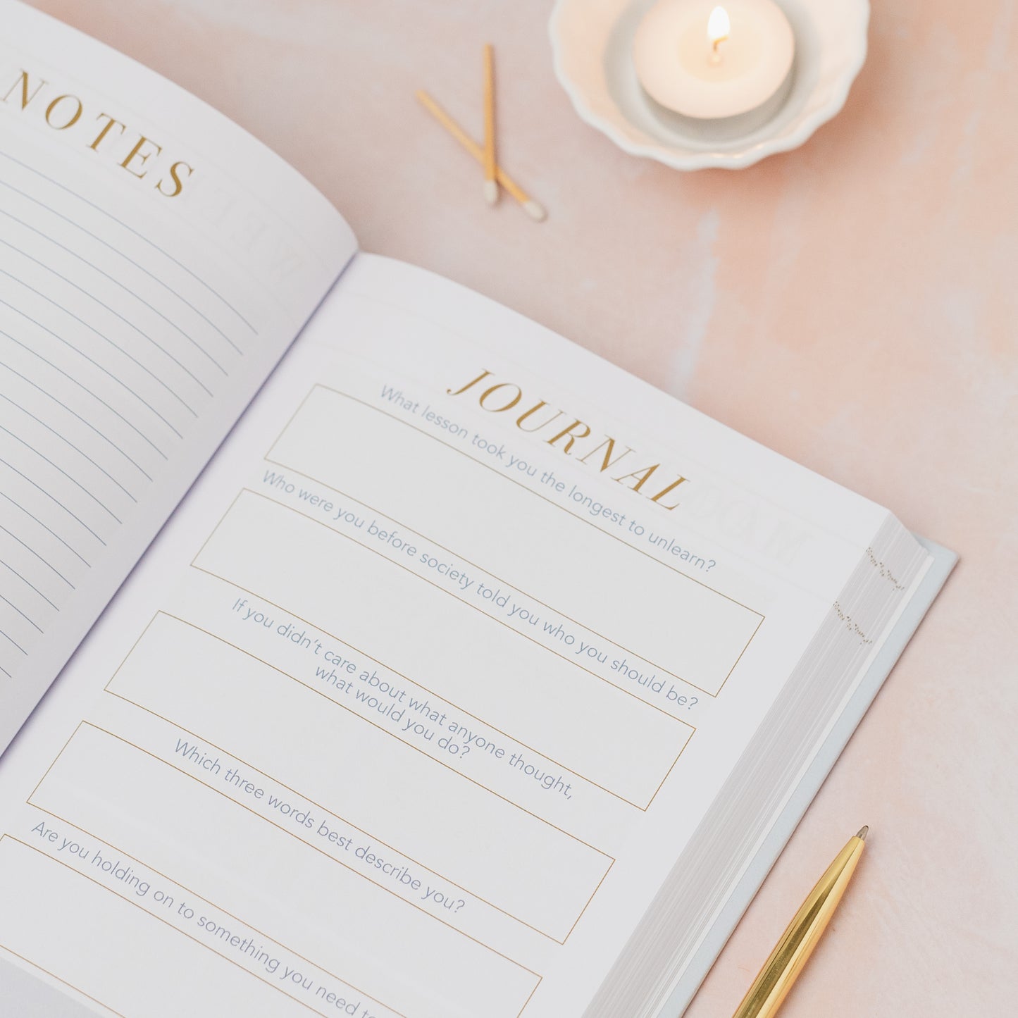 Mind Notes Journal