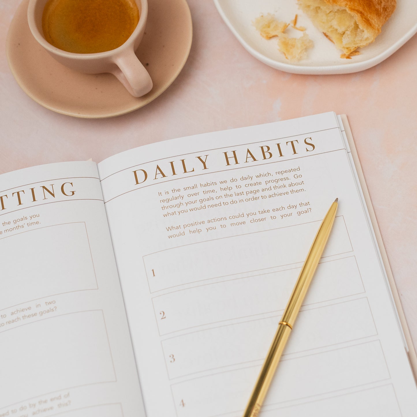 Morning Notes Journal