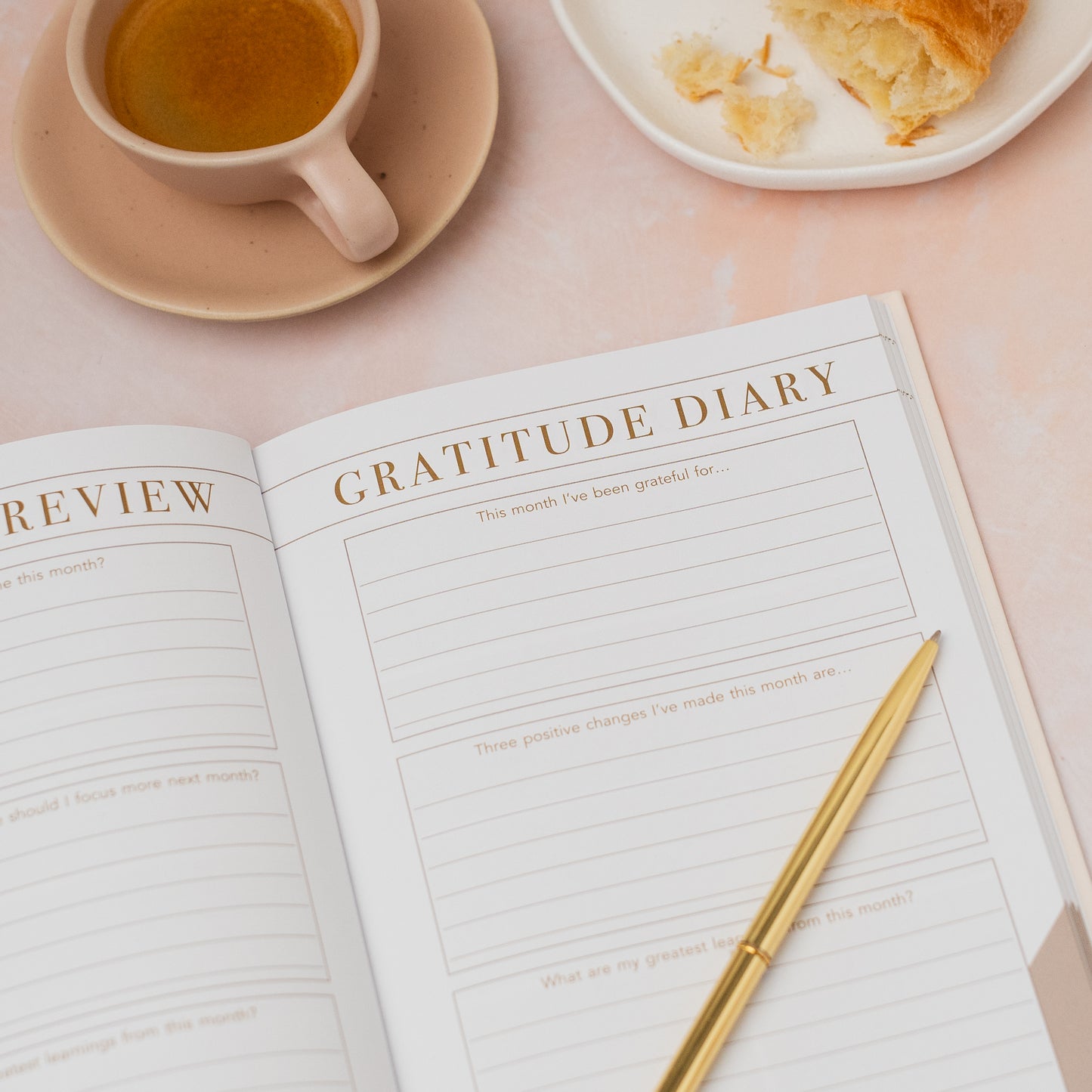 Morning Notes Journal
