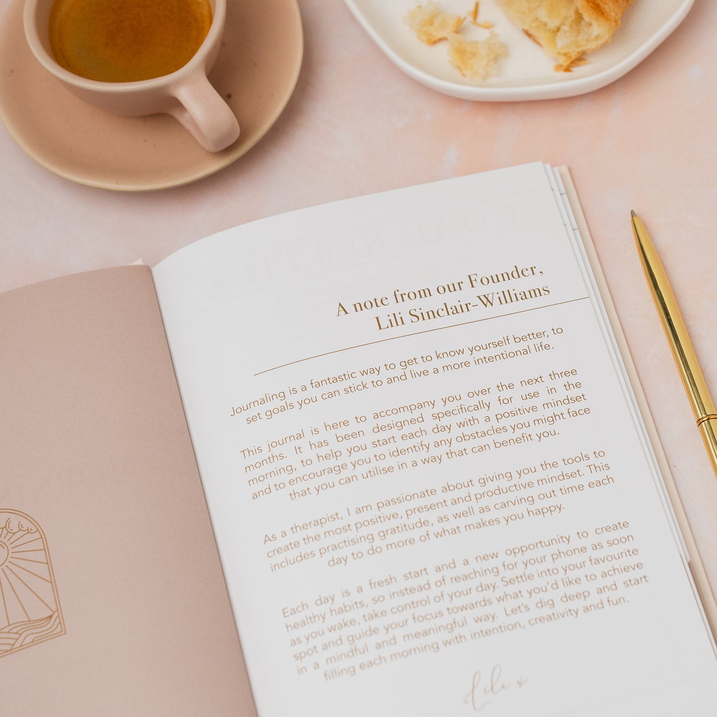 Morning Notes Journal