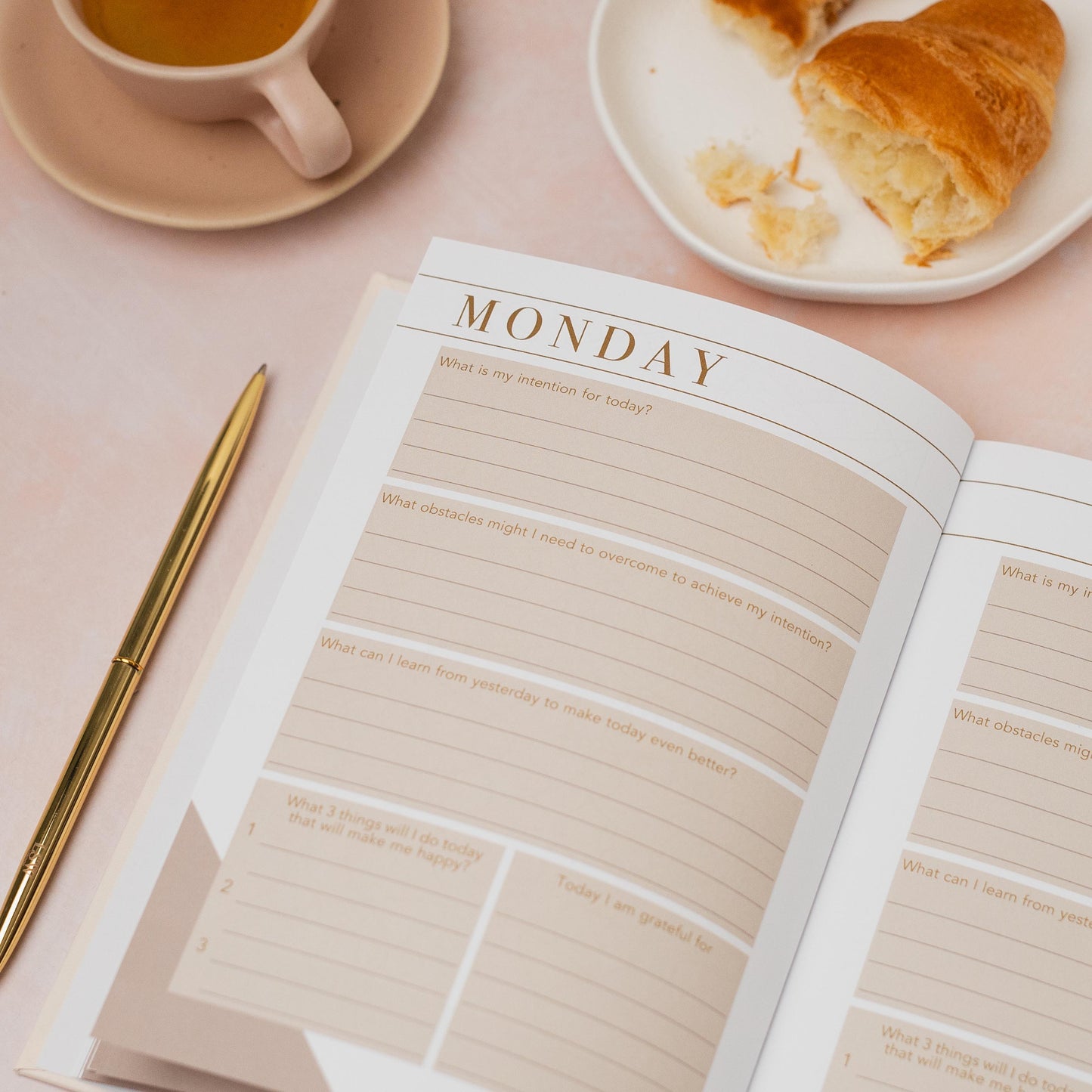 Morning Notes Journal