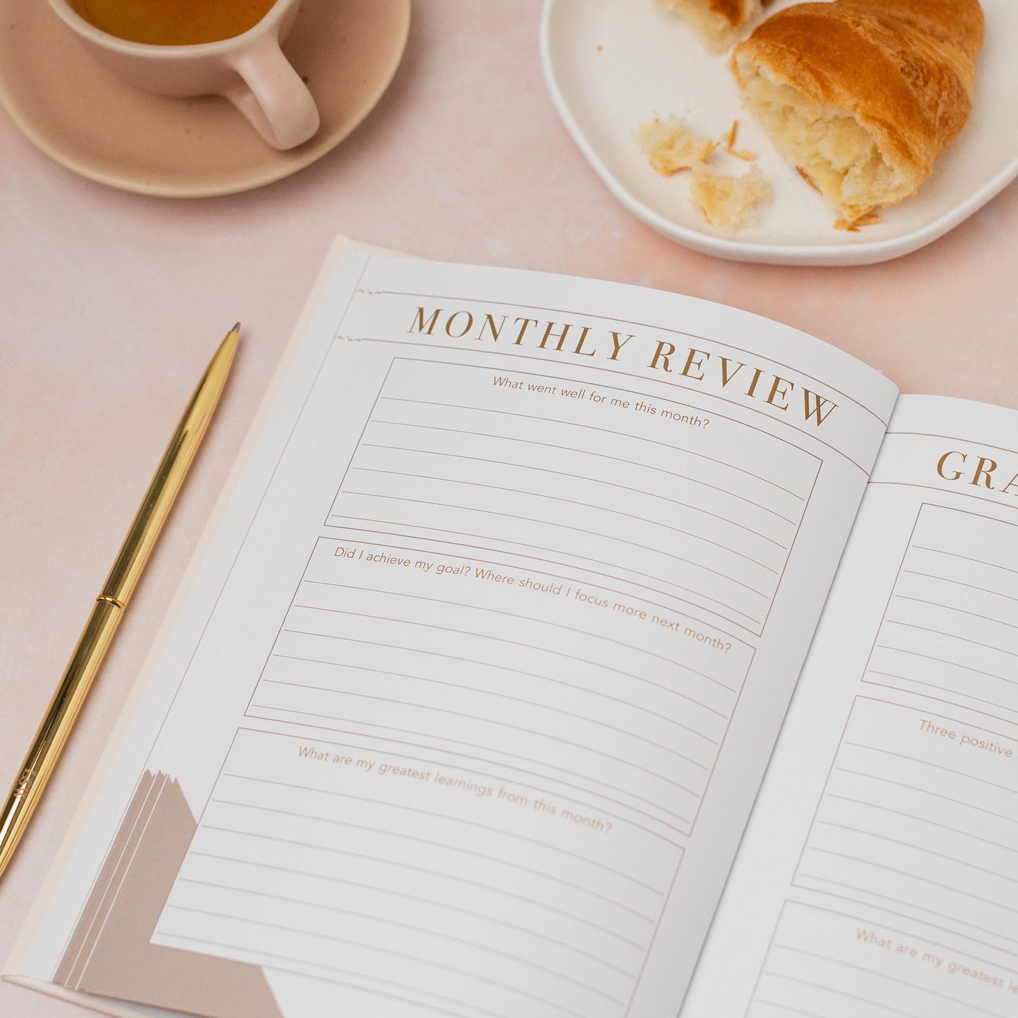 Morning Notes Journal