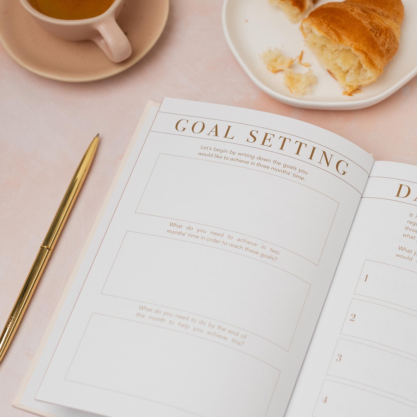 Morning Notes Journal