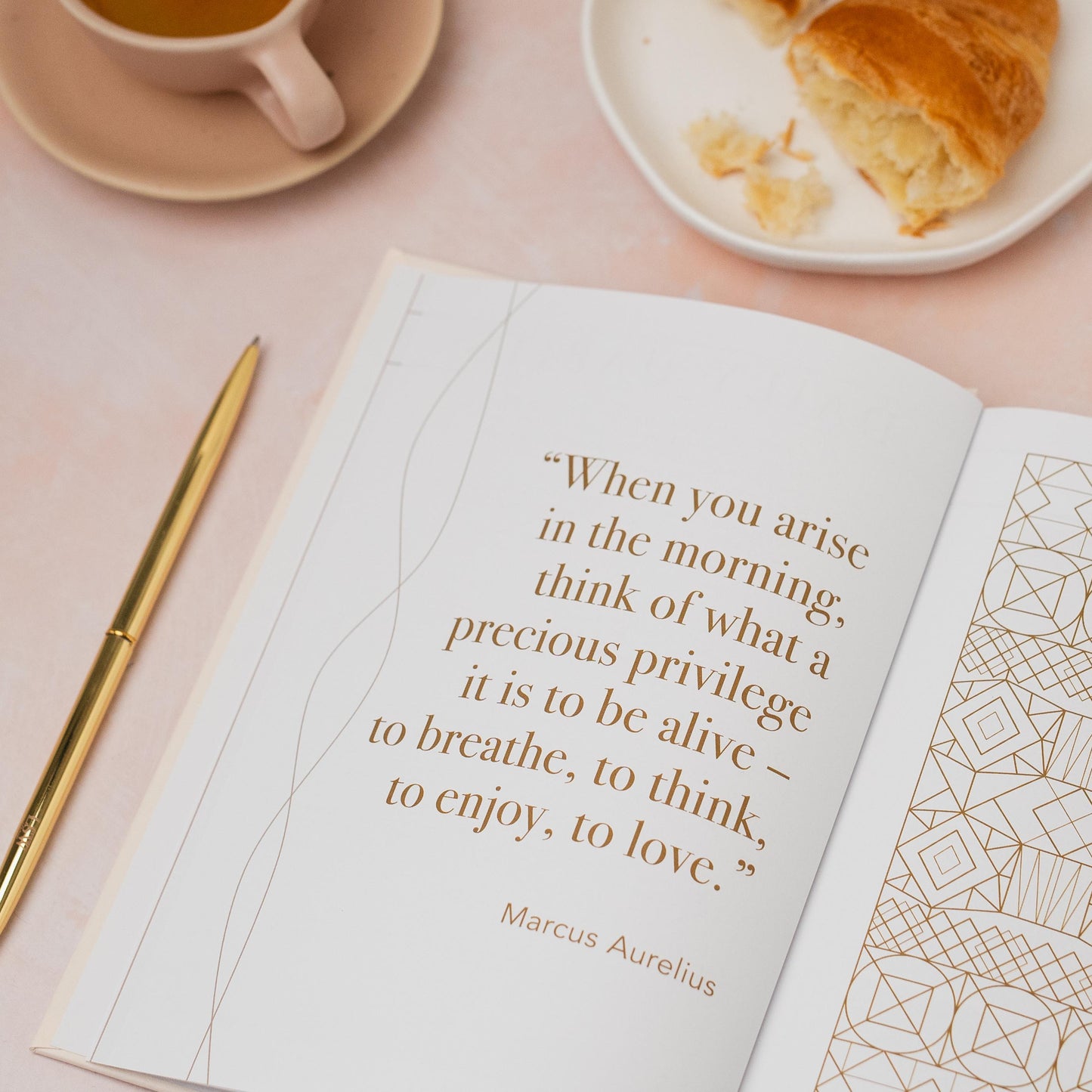 Morning Notes Journal