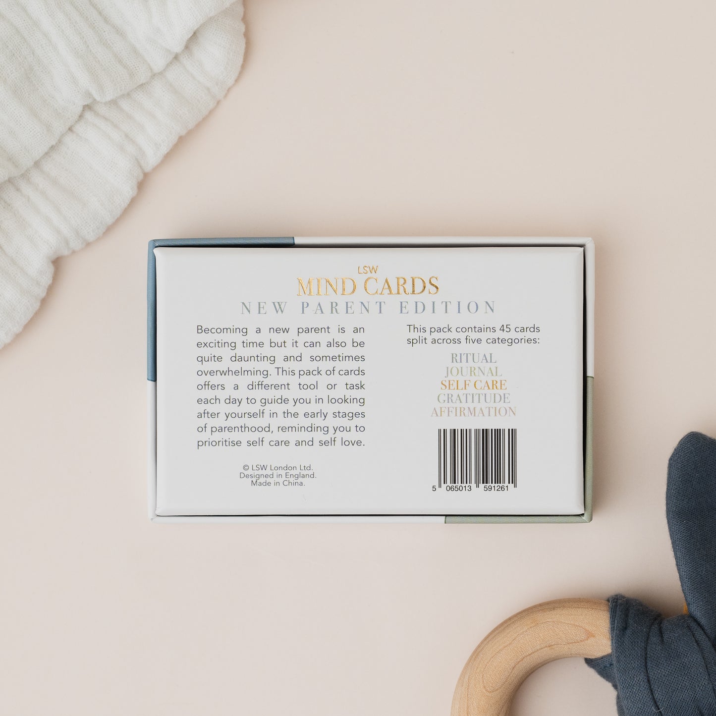 Mind Cards: New Parent Edition