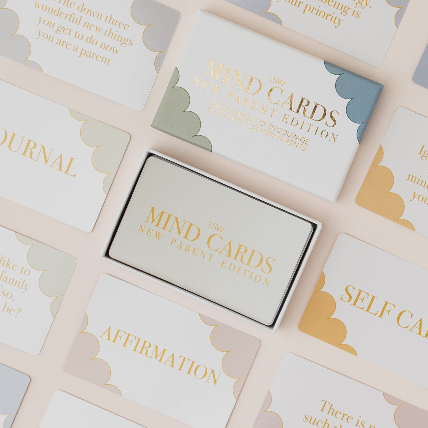 Mind Cards: New Parent Edition