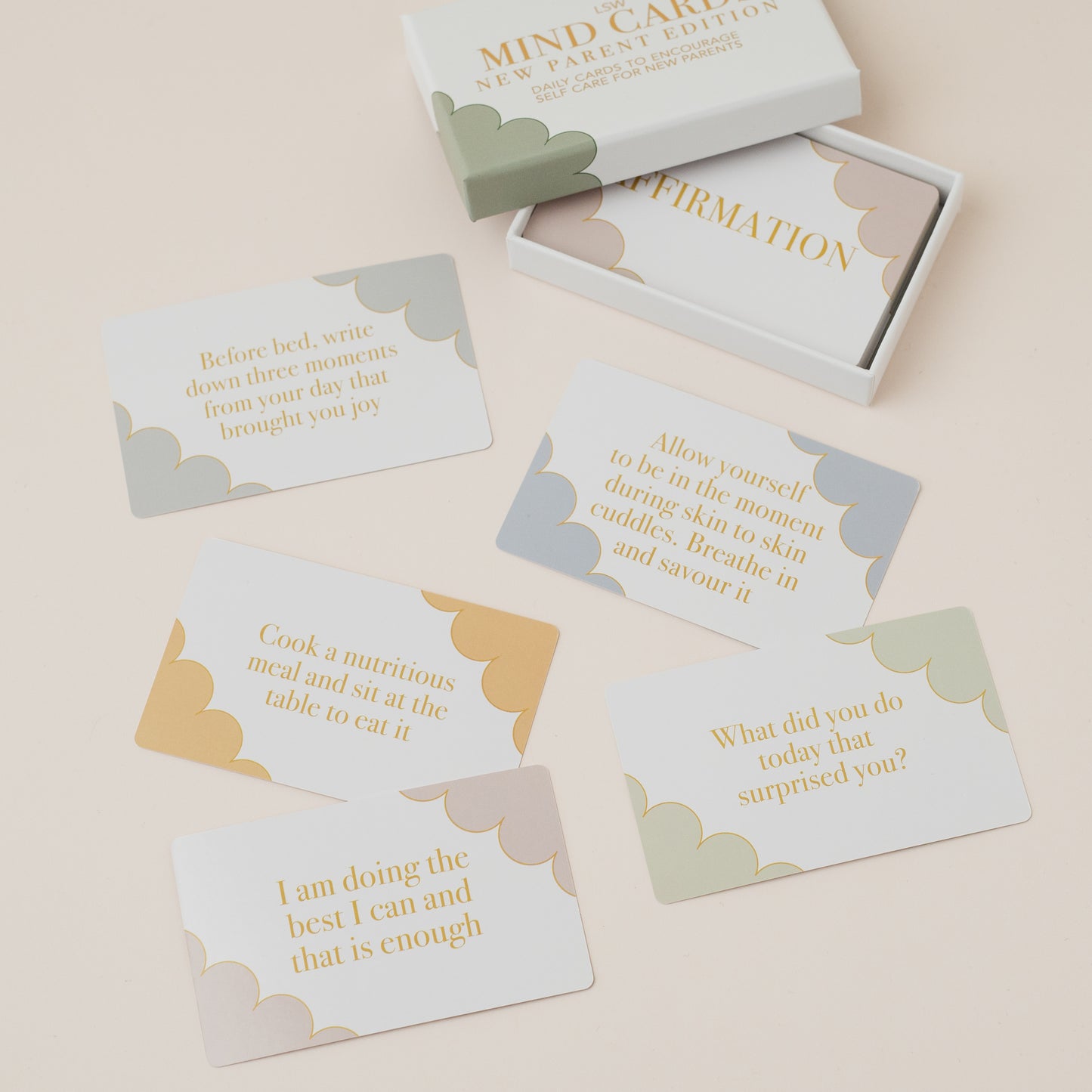 Mind Cards: New Parent Edition