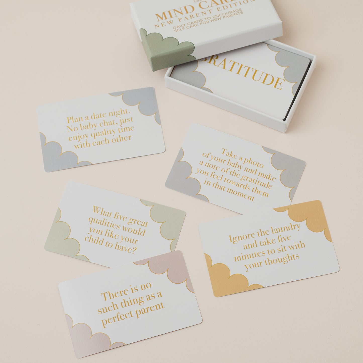 Mind Cards: New Parent Edition