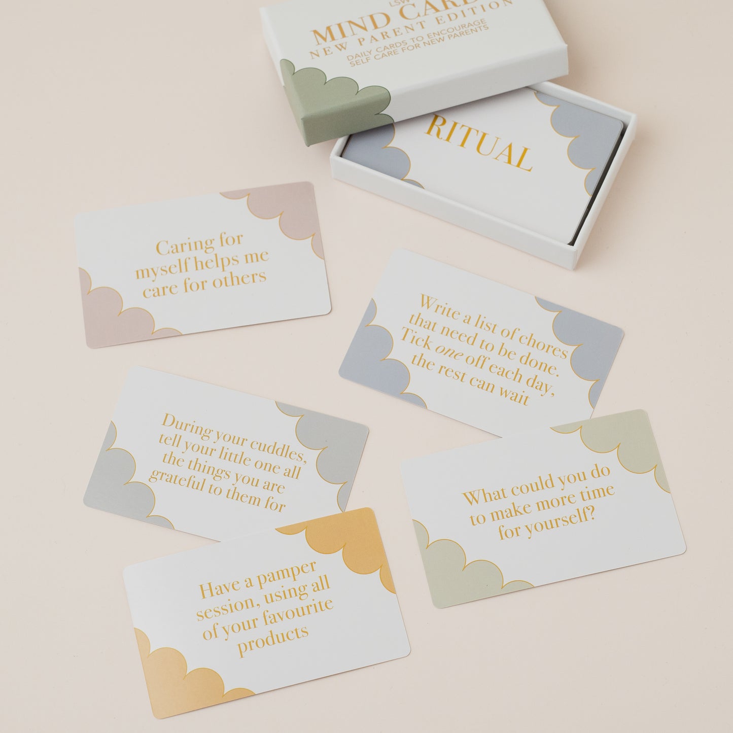 Mind Cards: New Parent Edition