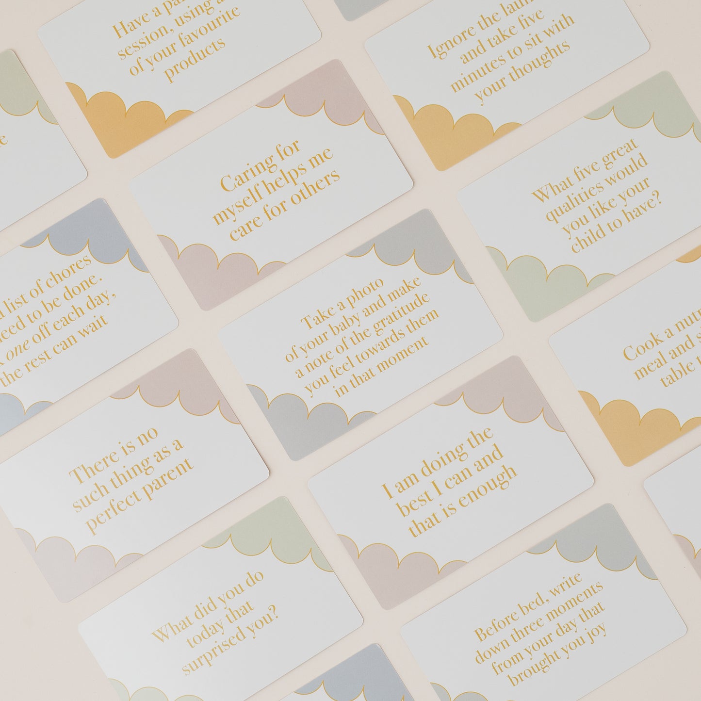 Mind Cards: New Parent Edition