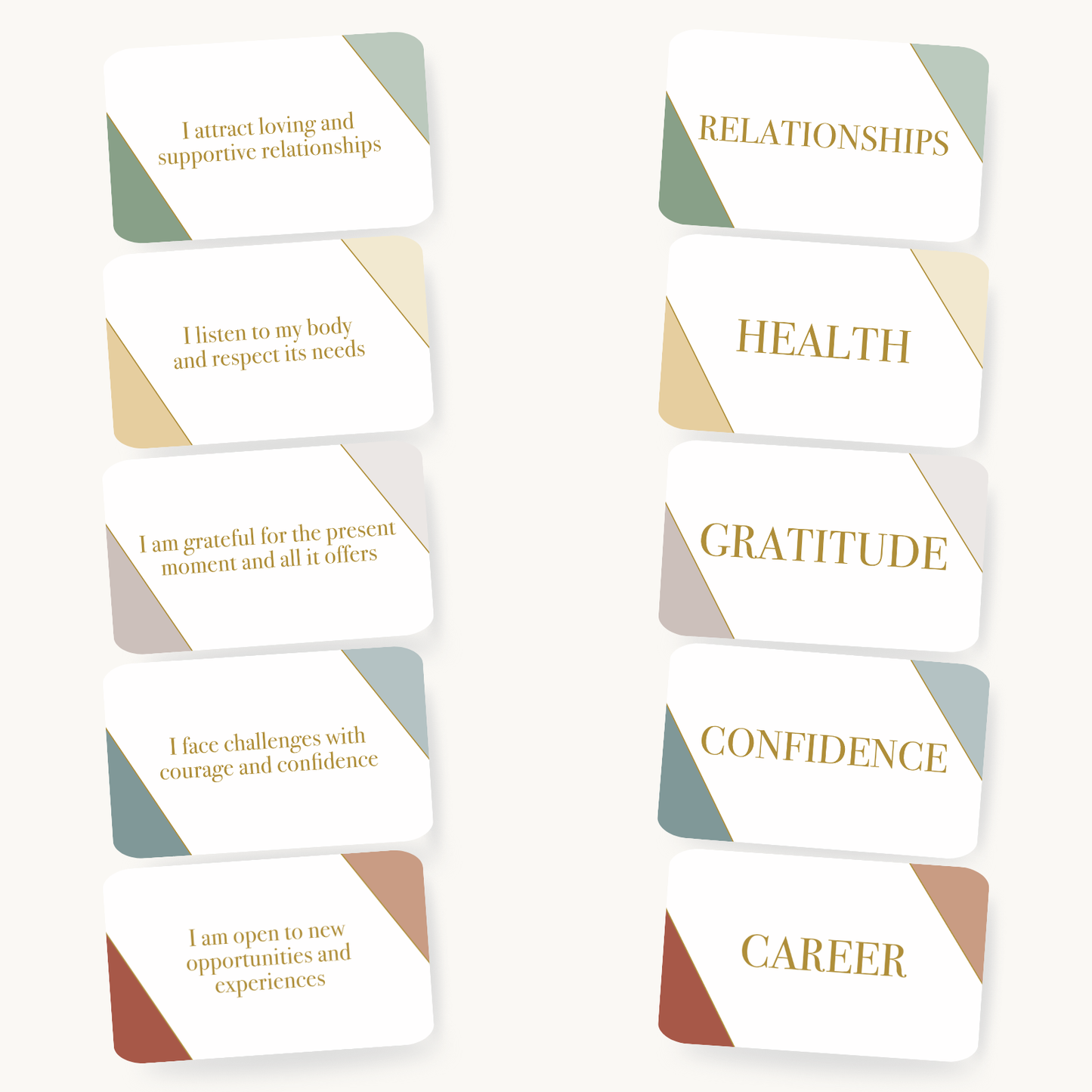 Mind Cards: The Affirmations