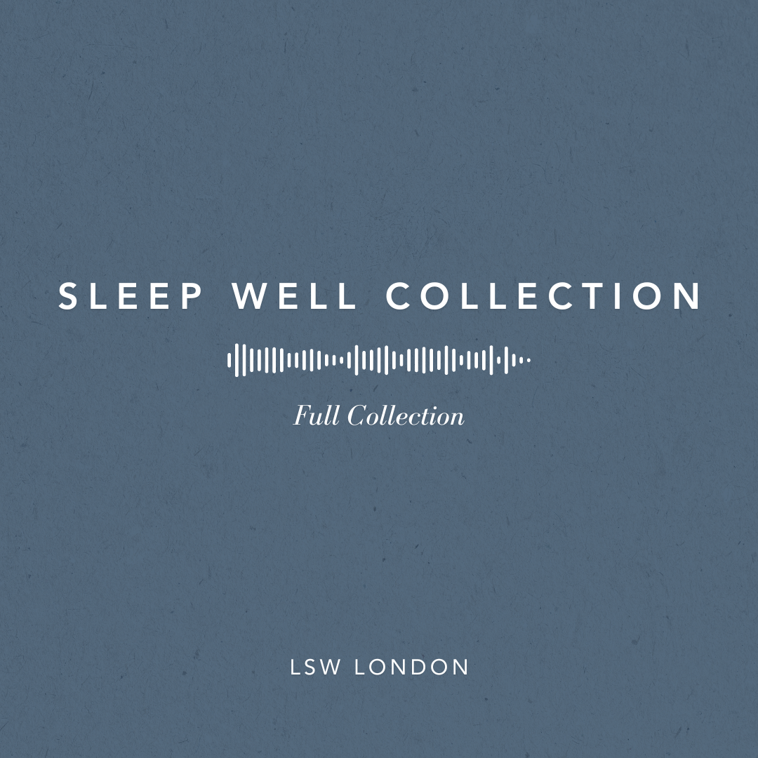 Sleep Well Hypnotherapy Collection – Guided Sessions for Deep Sleep, Stress Relief, and Confidence Building