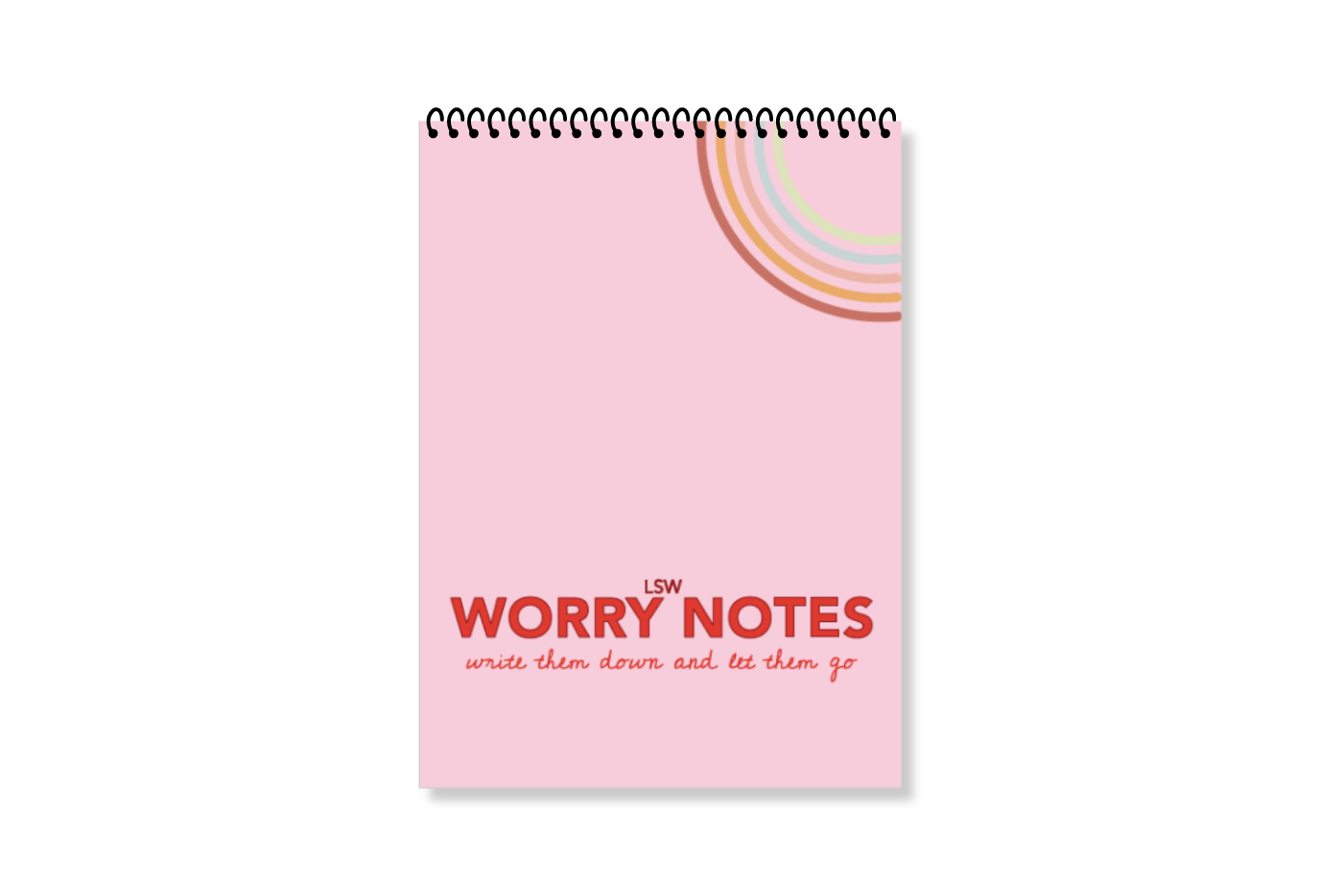 Worry Note Worry Notes – Anxiety Relief Children's Journal | LSW London