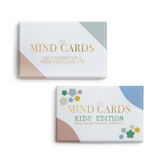 Mind Cards Kids Mindfulness family parent child gratitude wellbeing