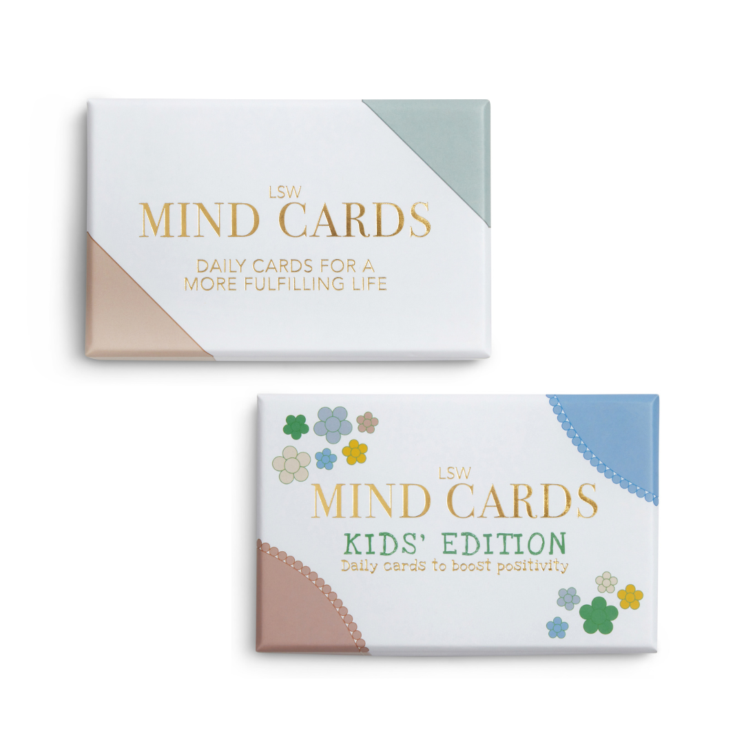 Mind Cards Kids Mindfulness family parent child gratitude wellbeing 