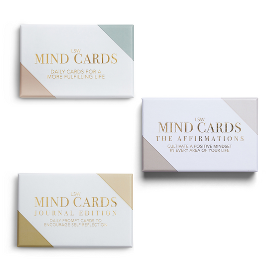 Mind Cards Bundle | Mindfulness, Affirmations and Journal Prompts
