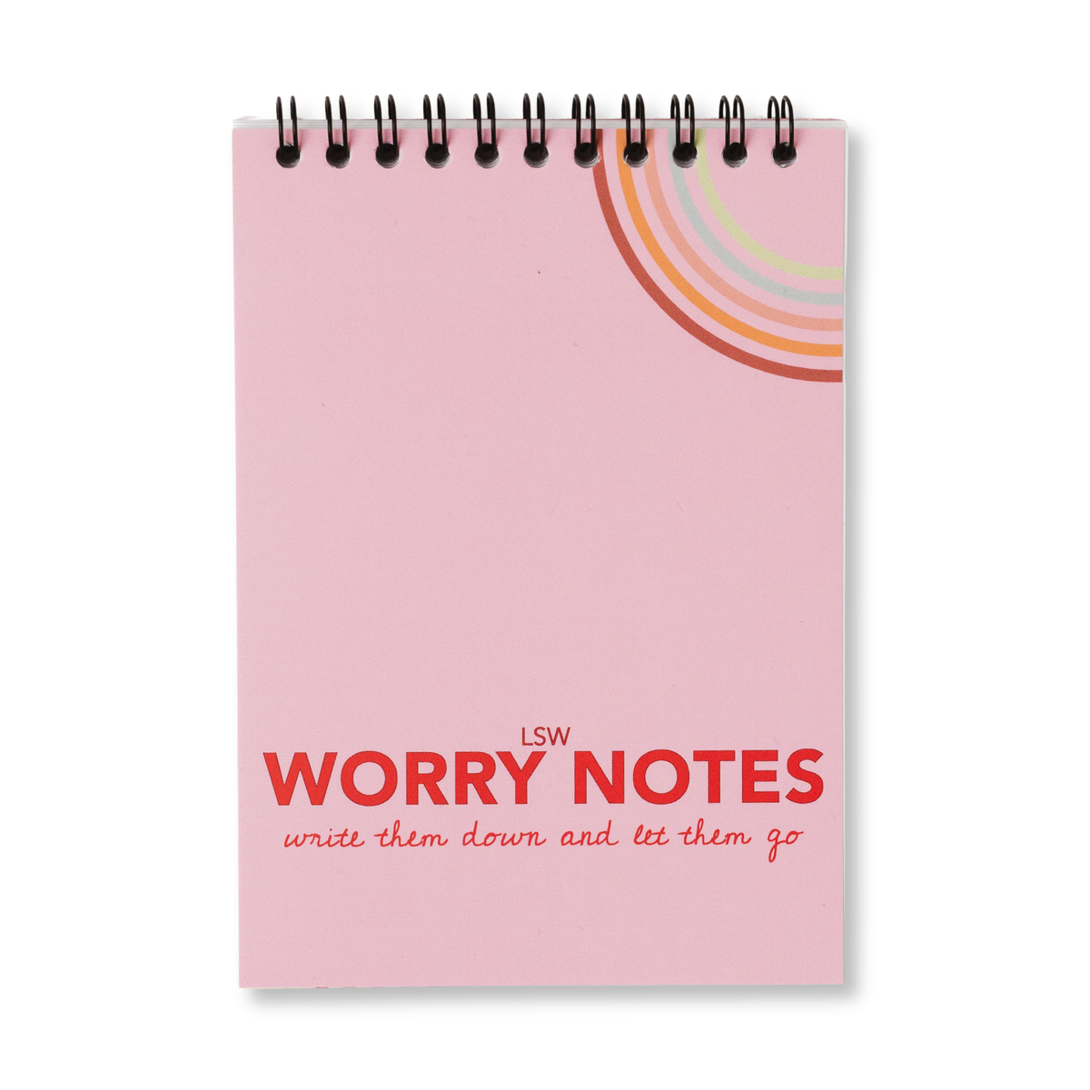 Worry Notes – Anxiety Relief Children's Journal | LSW London