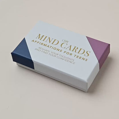 Mind Cards: Affirmations for Teens