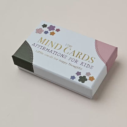 Mind Cards: Affirmations for Kids