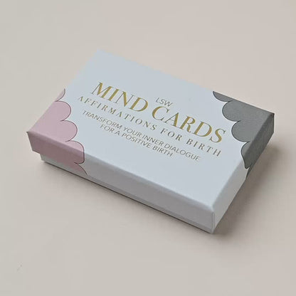 Mind Cards: Affirmations for Birth
