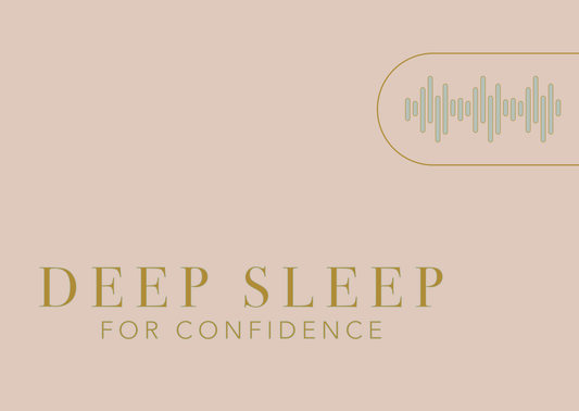 Deep sleep for confidence - Hypnotherapy Recording