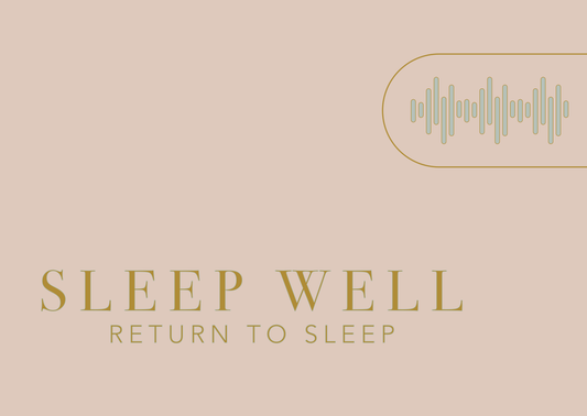 Return to sleep - Hypnotherapy Recording